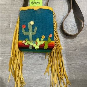 Rail 3 Ranch fringed purse